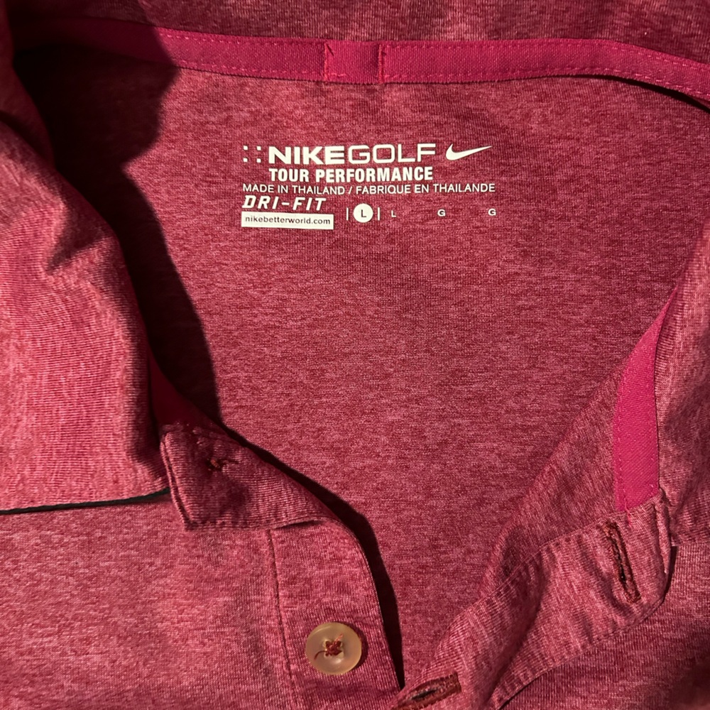 Men's Nike golf polo